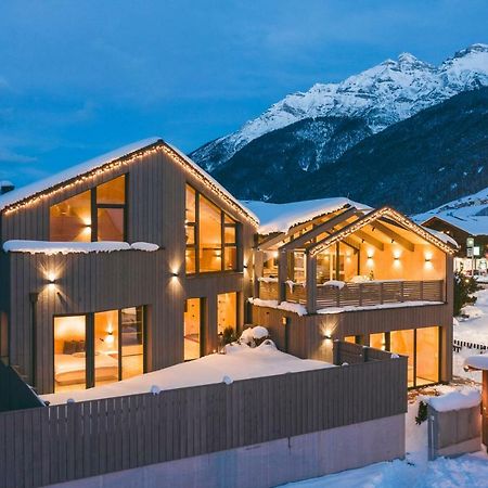 Ferienhaus Zum Stubaier Gletscher - Dorf Neustift im Stubaital Buitenkant foto