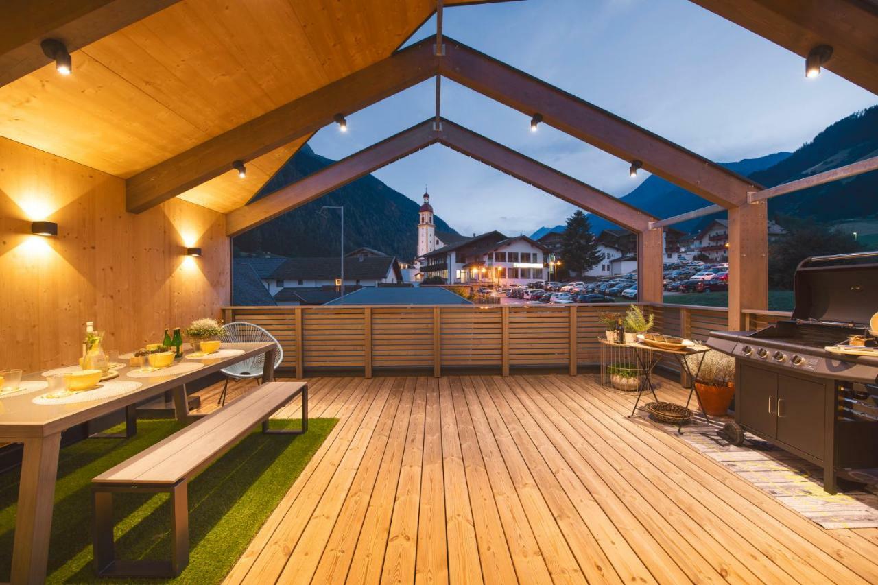 Ferienhaus Zum Stubaier Gletscher - Dorf Neustift im Stubaital Buitenkant foto