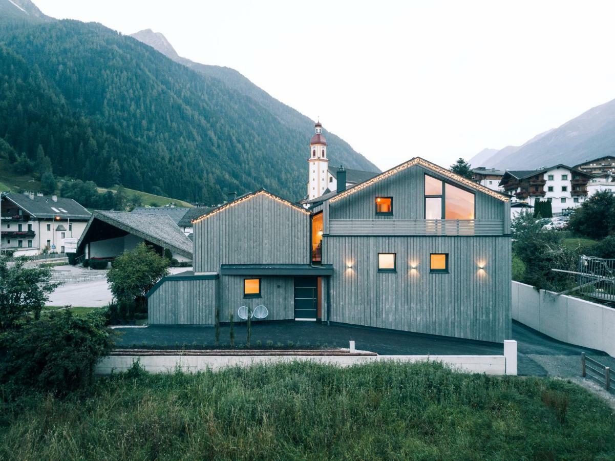 Ferienhaus Zum Stubaier Gletscher - Dorf Neustift im Stubaital Buitenkant foto