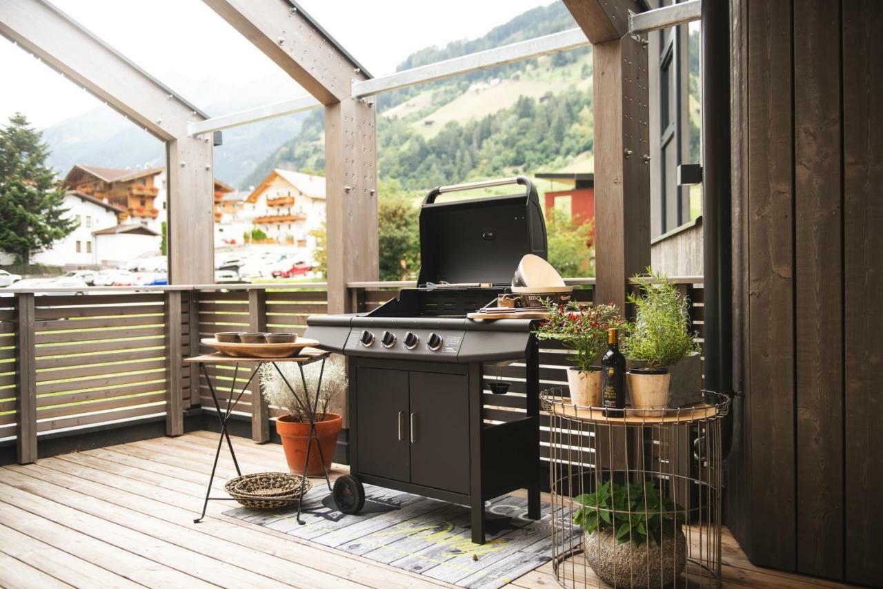 Ferienhaus Zum Stubaier Gletscher - Dorf Neustift im Stubaital Buitenkant foto