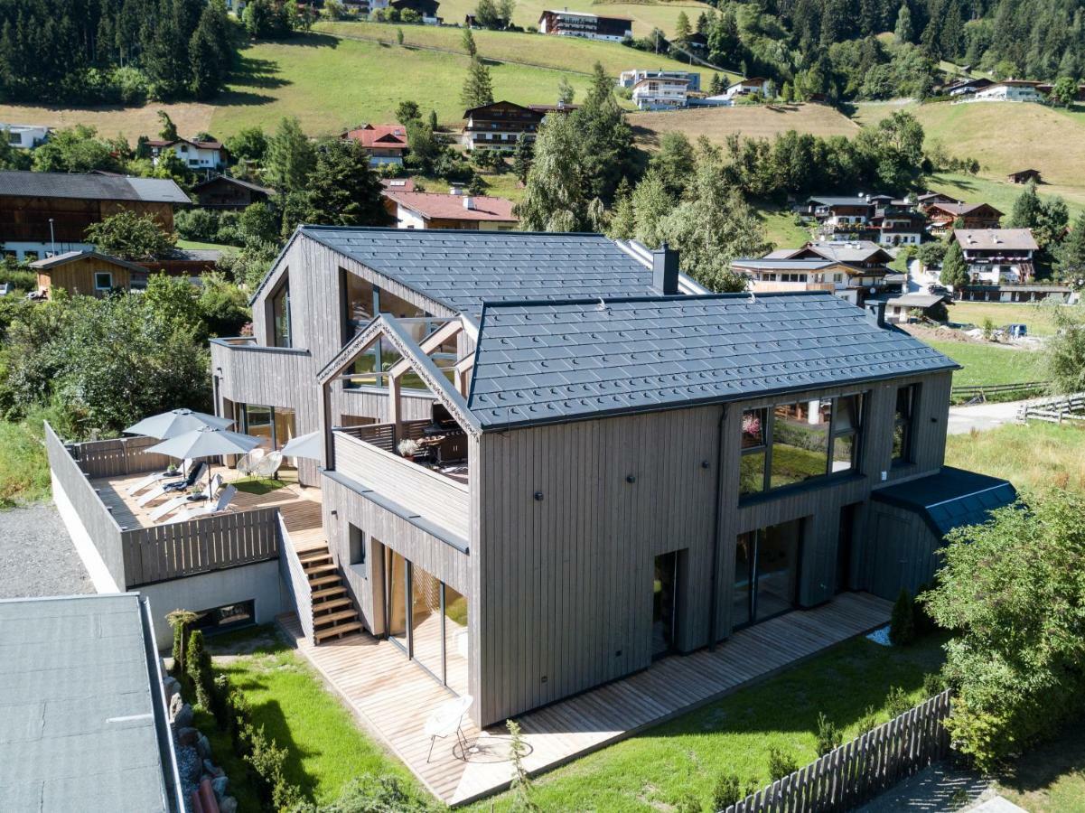 Ferienhaus Zum Stubaier Gletscher - Dorf Neustift im Stubaital Buitenkant foto