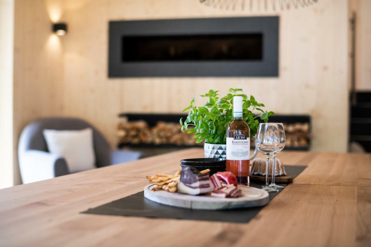 Ferienhaus Zum Stubaier Gletscher - Dorf Neustift im Stubaital Buitenkant foto