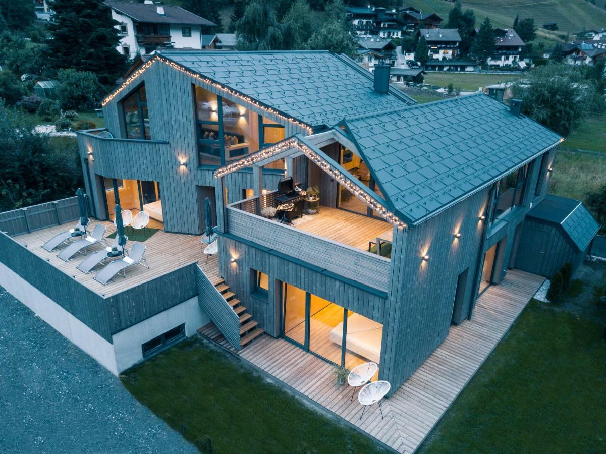 Ferienhaus Zum Stubaier Gletscher - Dorf Neustift im Stubaital Buitenkant foto