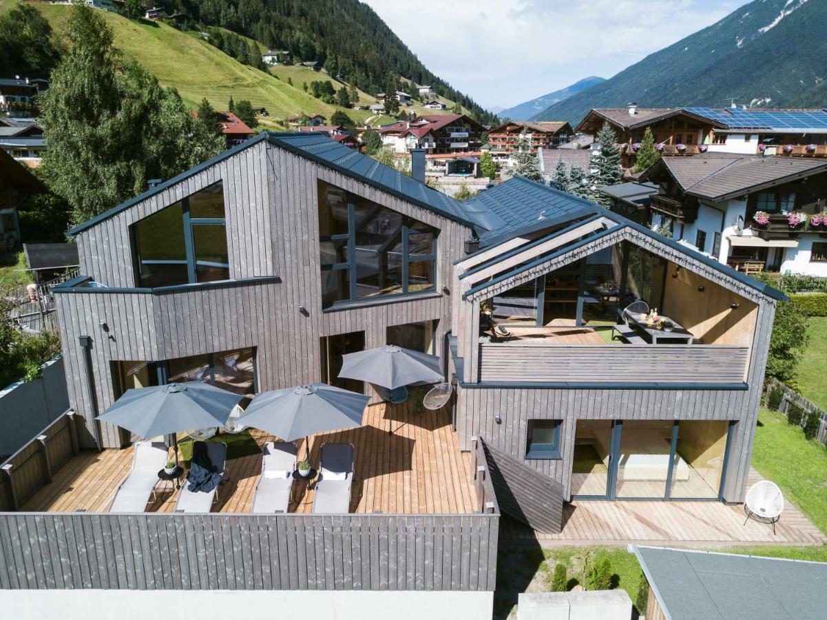 Ferienhaus Zum Stubaier Gletscher - Dorf Neustift im Stubaital Buitenkant foto