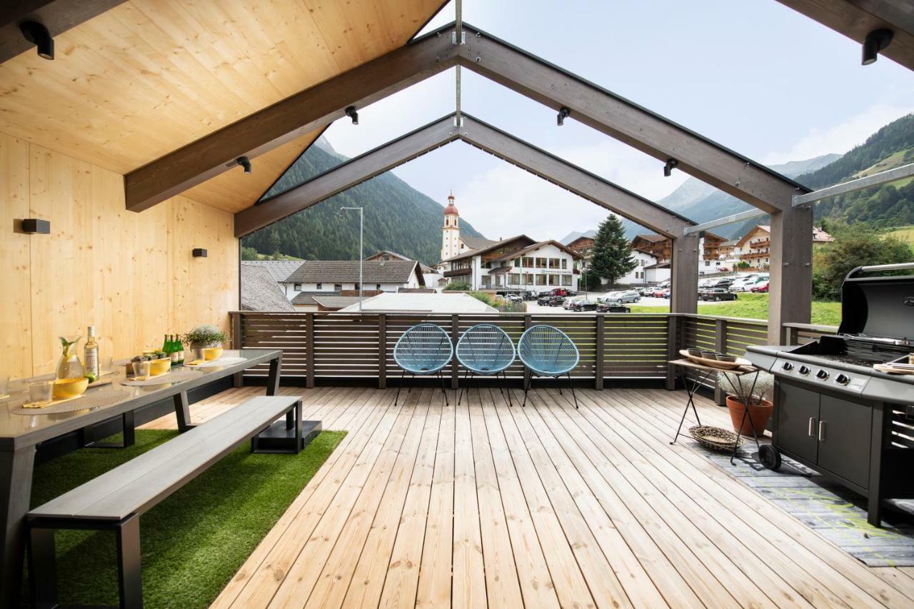Ferienhaus Zum Stubaier Gletscher - Dorf Neustift im Stubaital Buitenkant foto
